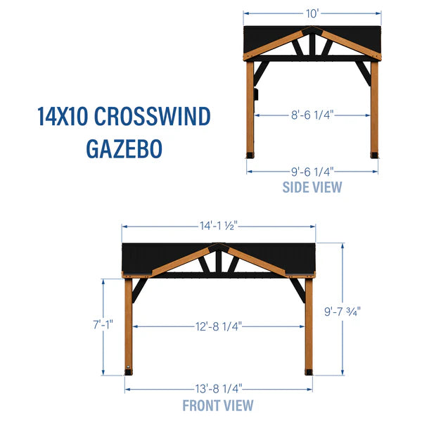 14x10 Crosswind Gazebo 5.0 (11)