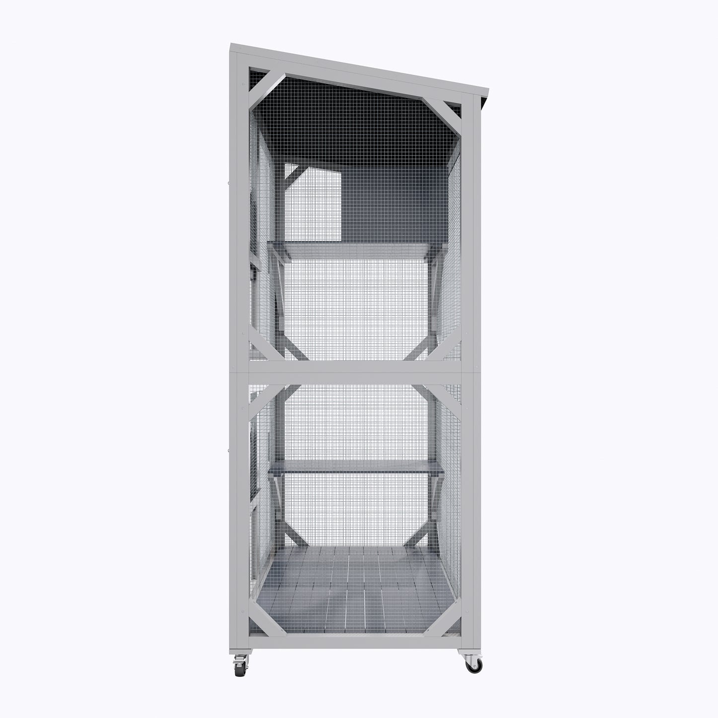 Outdoor Cat Enclosure