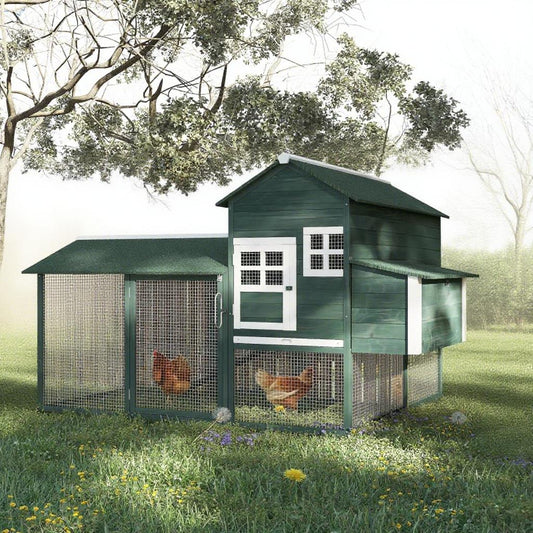 Two-Level Chicken Coop