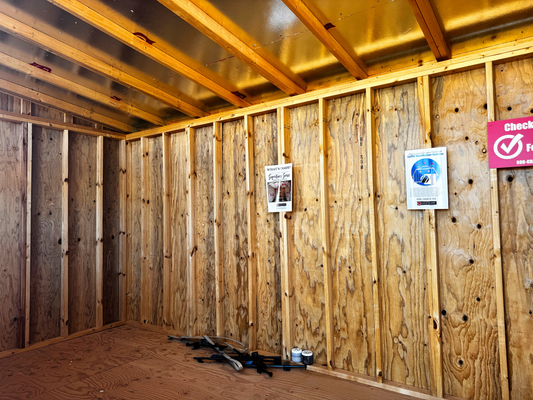 10X16 URBAN SHED (RTO) LOW AS $234.34 A MONTH + TAX