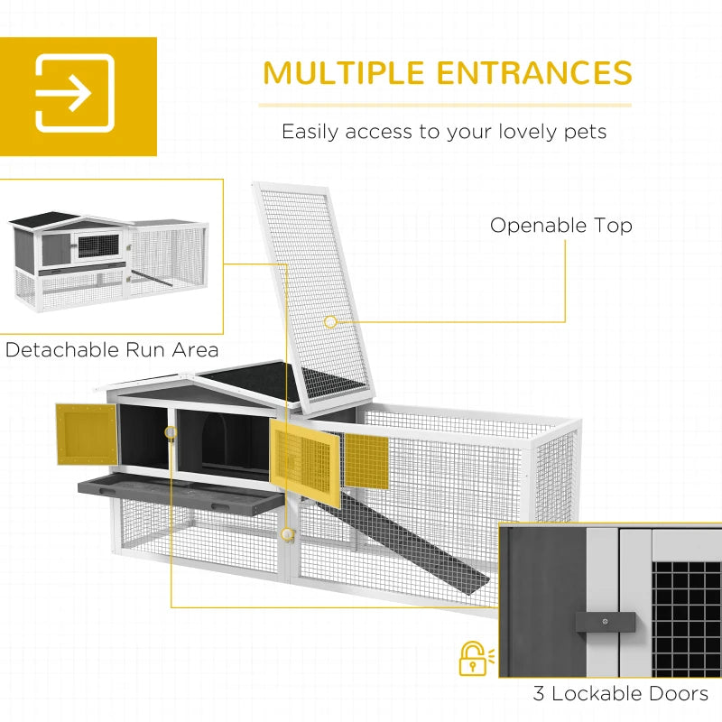 2-Story Bunny Play Pen