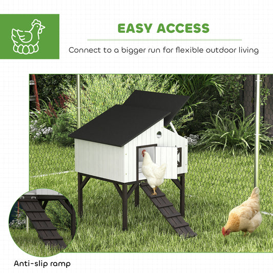 Farmhouse Chicken Coop