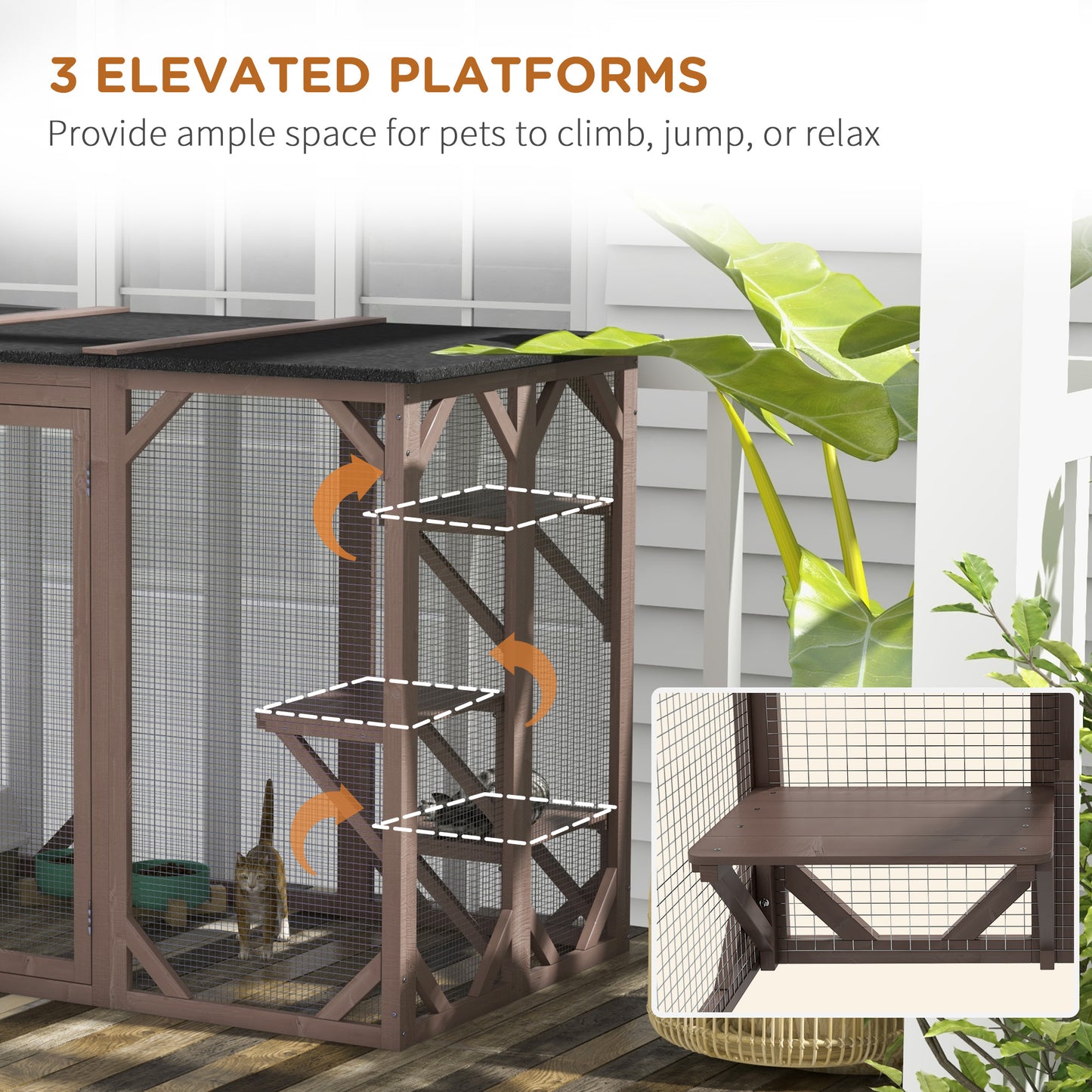 Outdoor Cat House