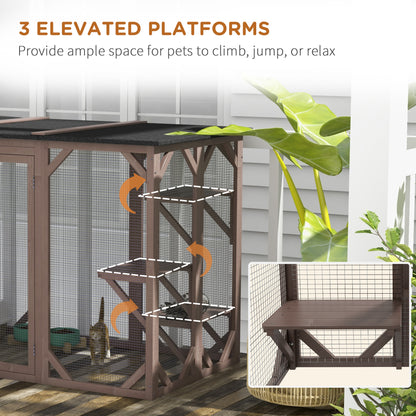 Outdoor Cat House