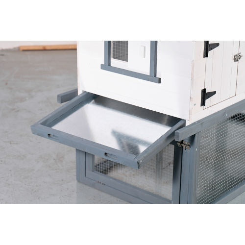 Double-tier Outdoor/ Indoor Chicken Coop