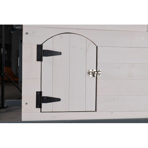 Double-tier Outdoor/ Indoor Chicken Coop