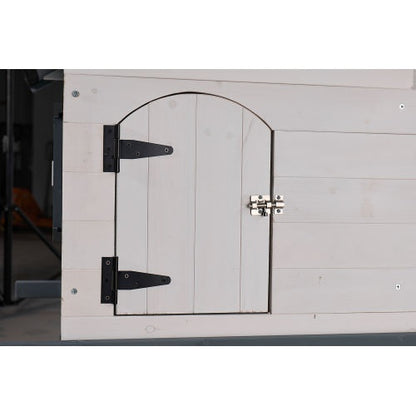 Double-tier Outdoor/ Indoor Chicken Coop