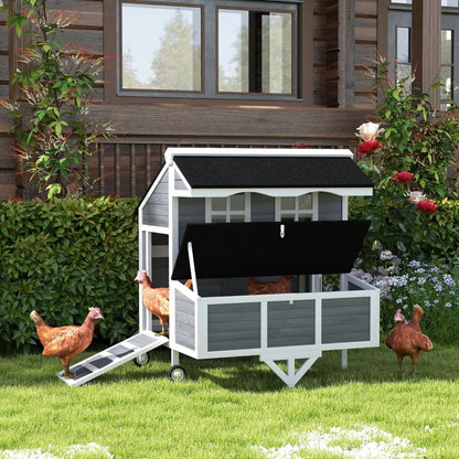 Effortless Chicken Coop  2-4 Hens