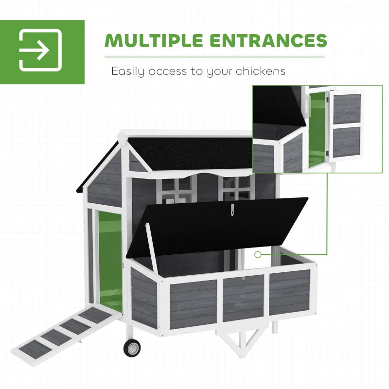 Effortless Chicken Coop  2-4 Hens