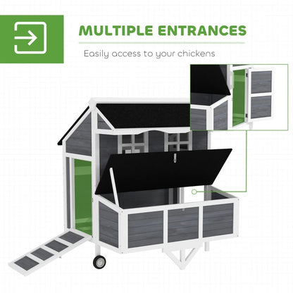 Effortless Chicken Coop  2-4 Hens