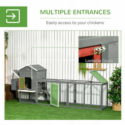 Red Door Extra Large Chicken Coop