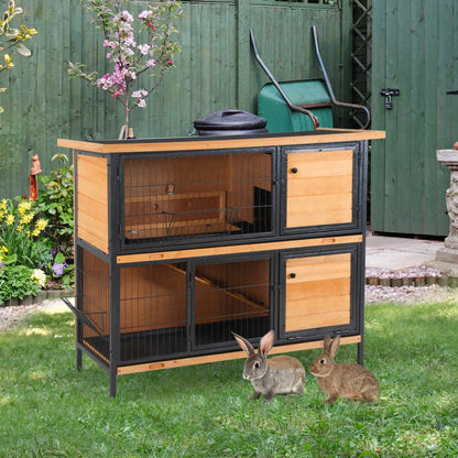 2-Story Large Rabbit Hutch
