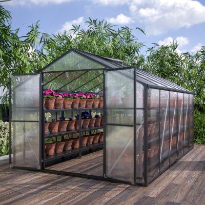 Outdoor Heavy Duty Walk-in Greenhouse