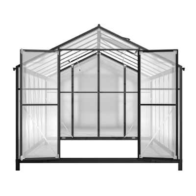 Outdoor Heavy Duty Walk-in Greenhouse