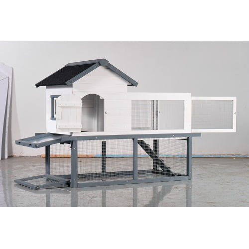 Double-tier Outdoor/ Indoor Chicken Coop