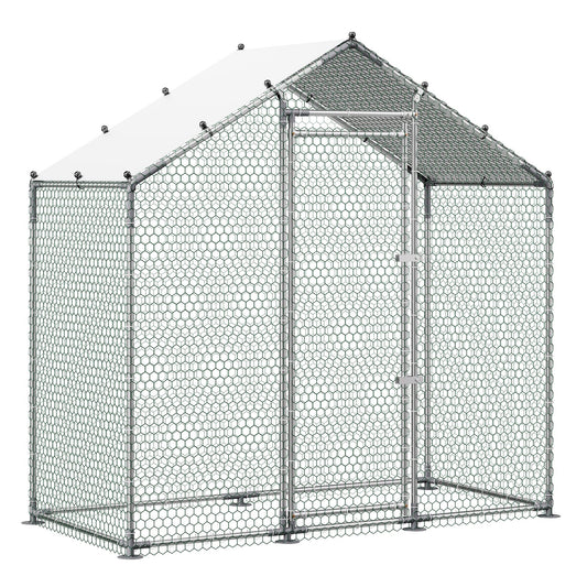 Large Metal Chicken Coop
