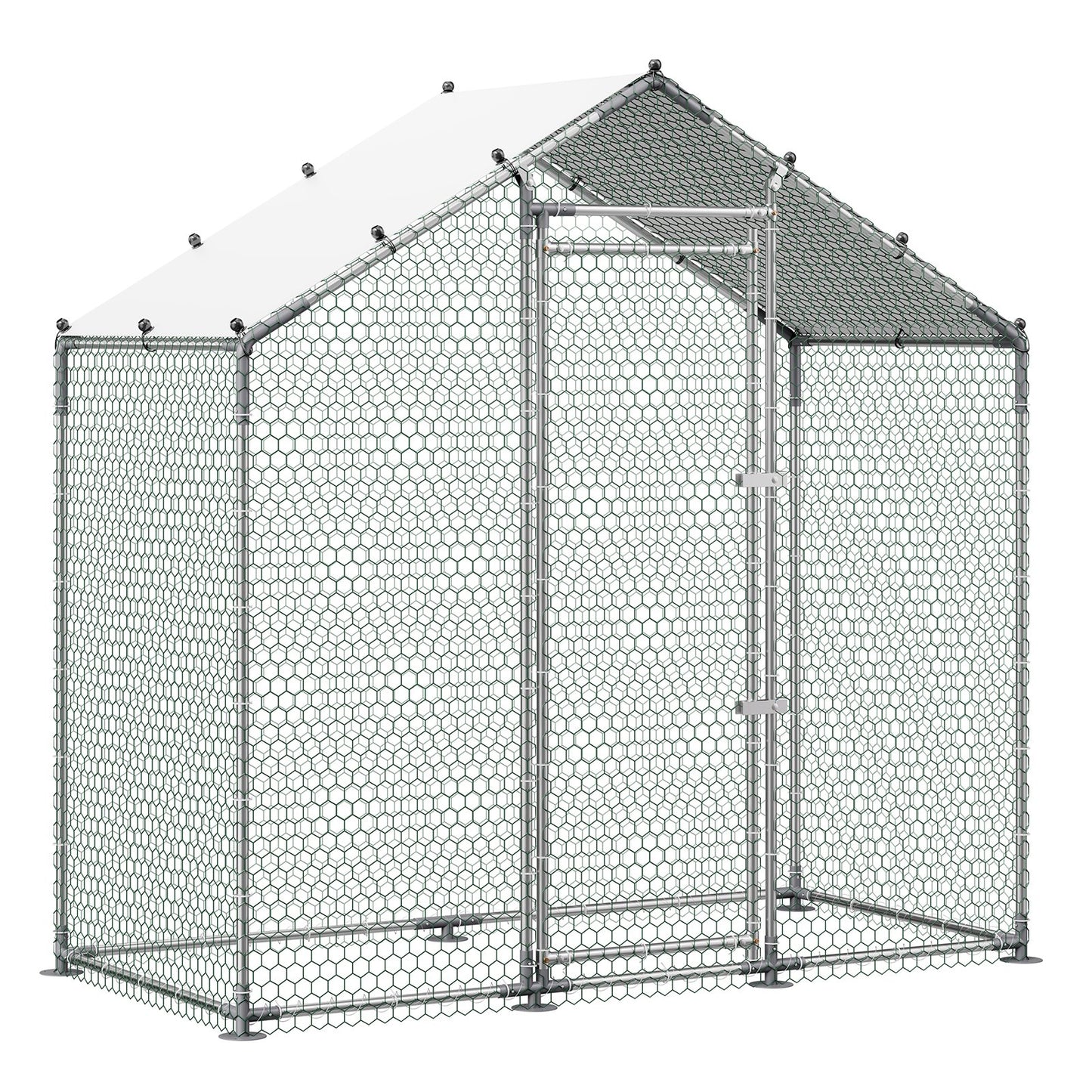 Large Metal Chicken Coop