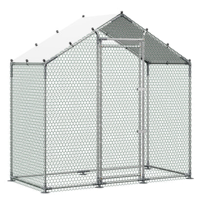 Large Metal Chicken Coop