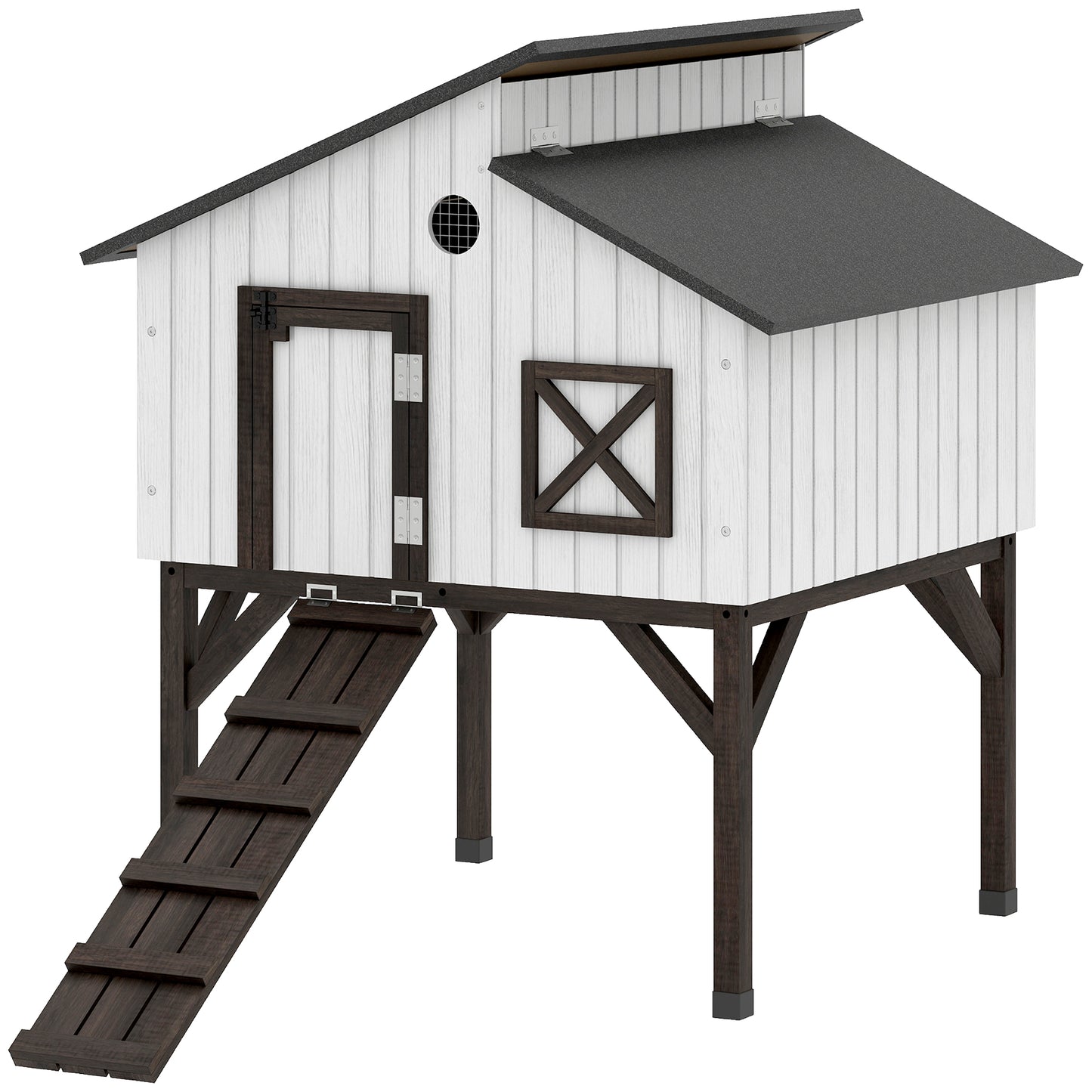 Farmhouse Chicken Coop
