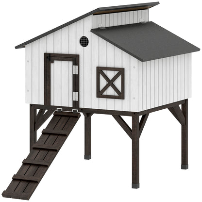 Farmhouse Chicken Coop