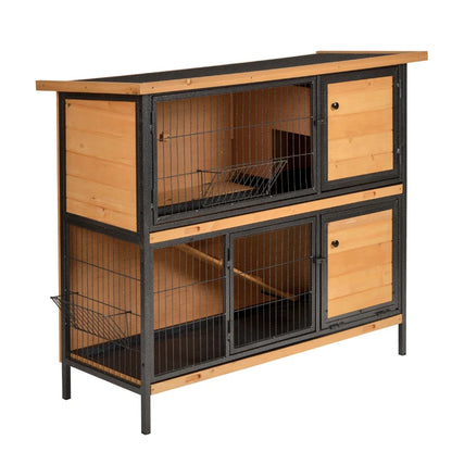 2-Story Large Rabbit Hutch