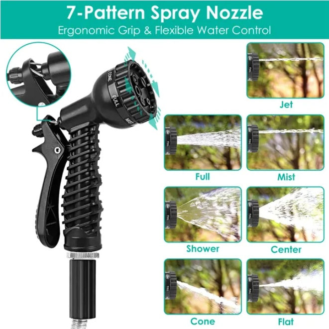 Heavy Duty Stainless Steel Garden Water Pipe