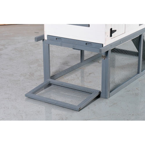 Double-tier Outdoor/ Indoor Chicken Coop