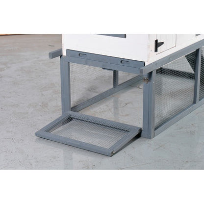 Double-tier Outdoor/ Indoor Chicken Coop