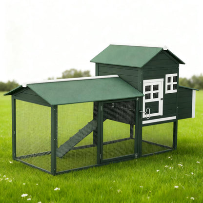 Two-Level Chicken Coop