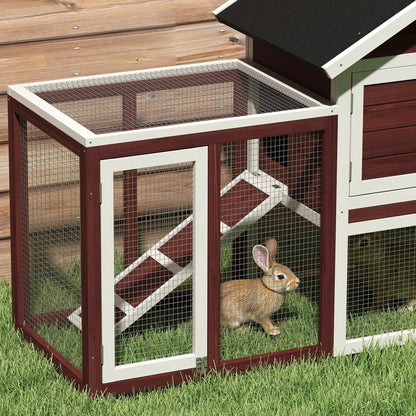 Wooden Chicken Hutch
