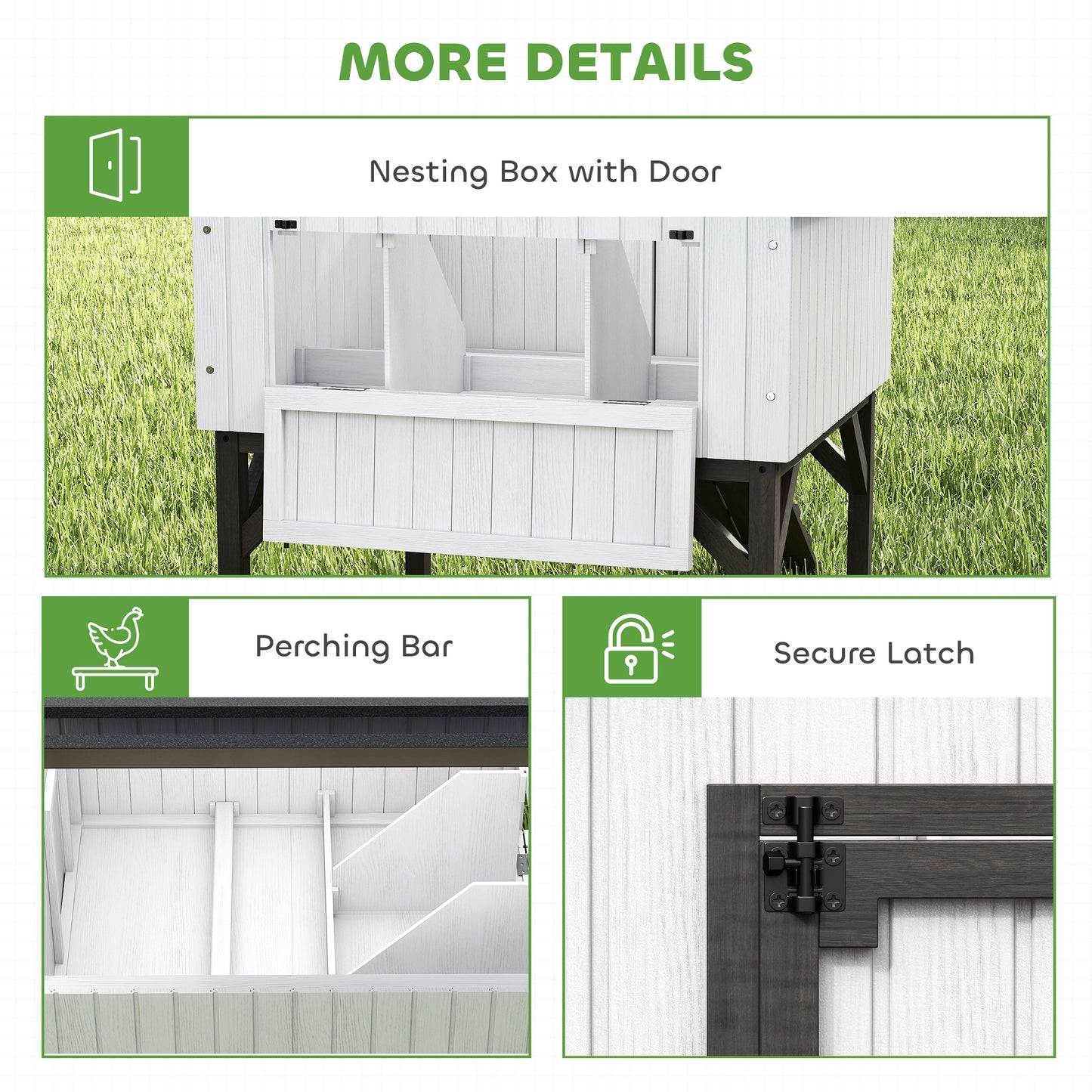 Farmhouse Chicken Coop