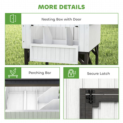 Farmhouse Chicken Coop