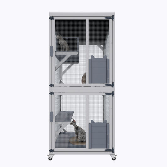 Outdoor Cat Enclosure