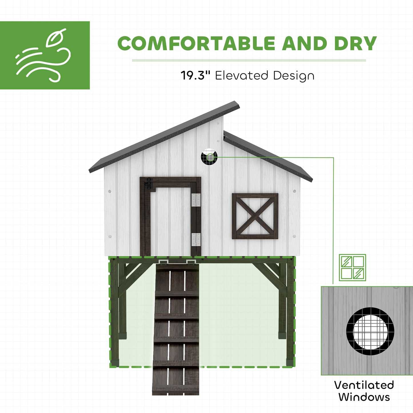 Farmhouse Chicken Coop