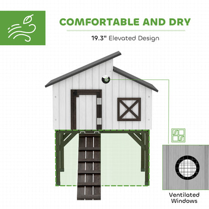 Farmhouse Chicken Coop