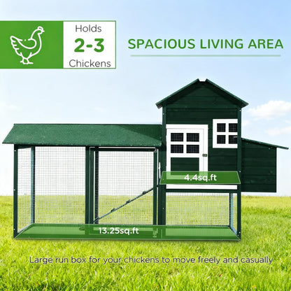 Two-Level Chicken Coop