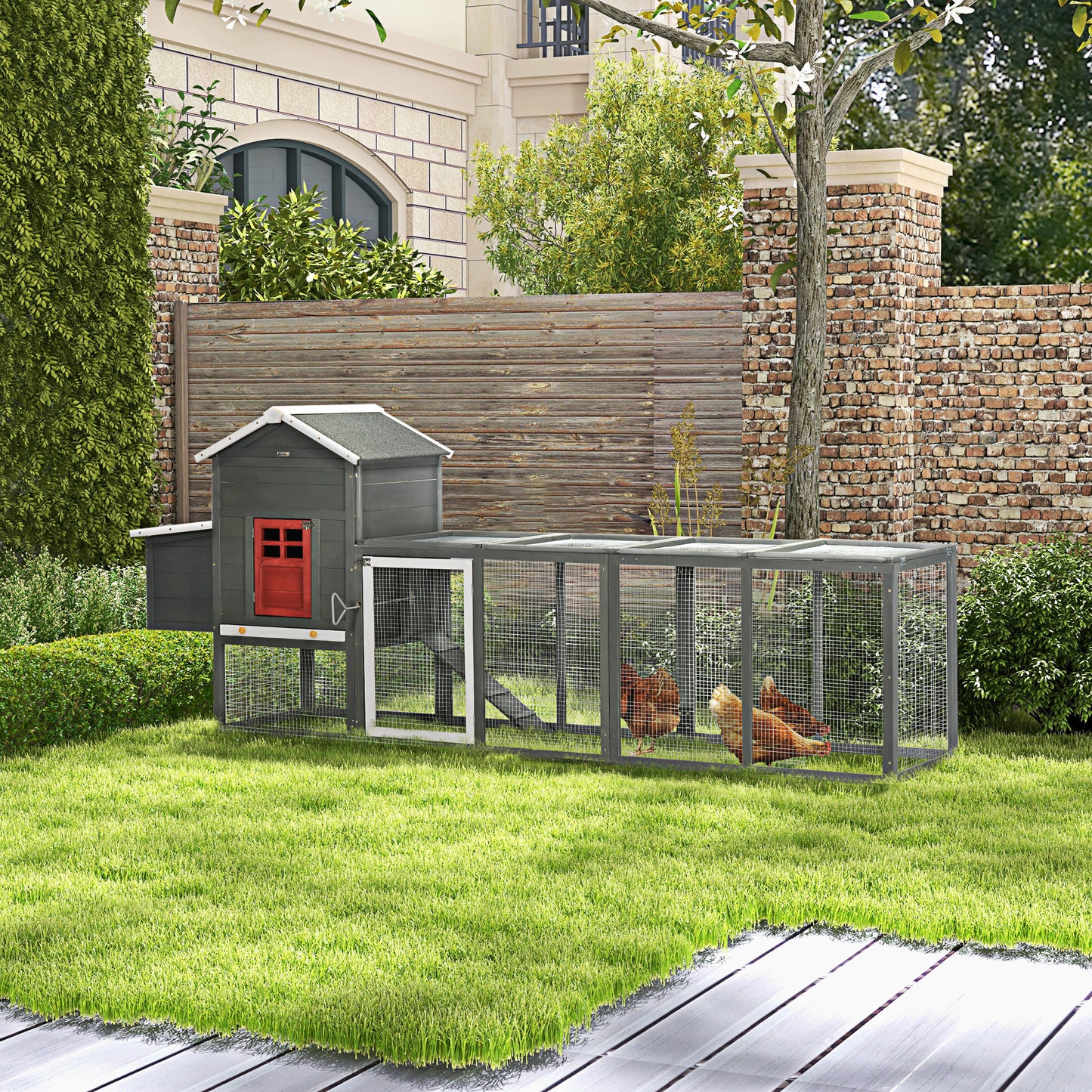 Red Door Extra Large Chicken Coop