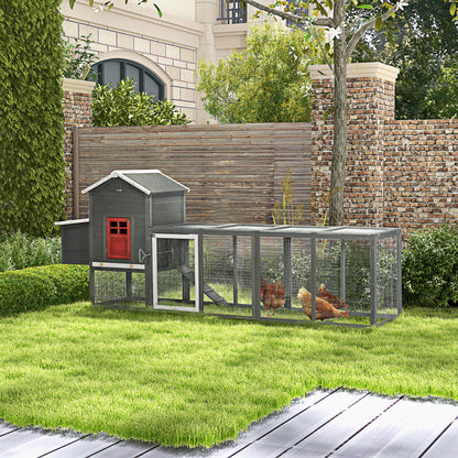 Red Door Extra Large Chicken Coop