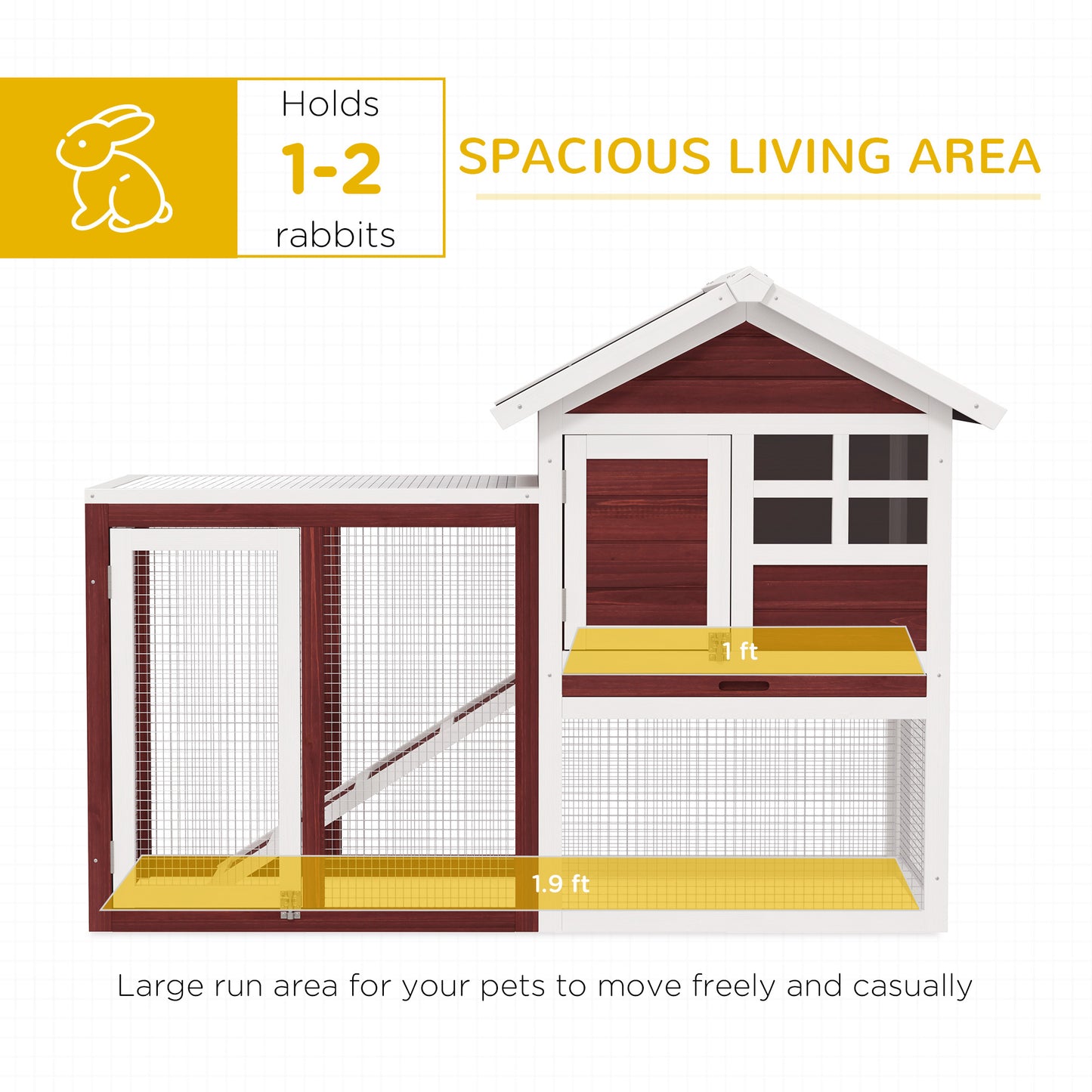 Wooden Chicken Hutch