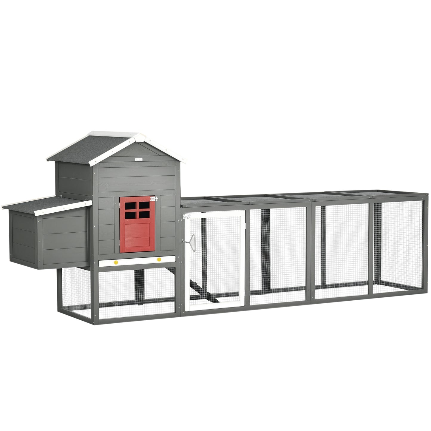 Red Door Extra Large Chicken Coop