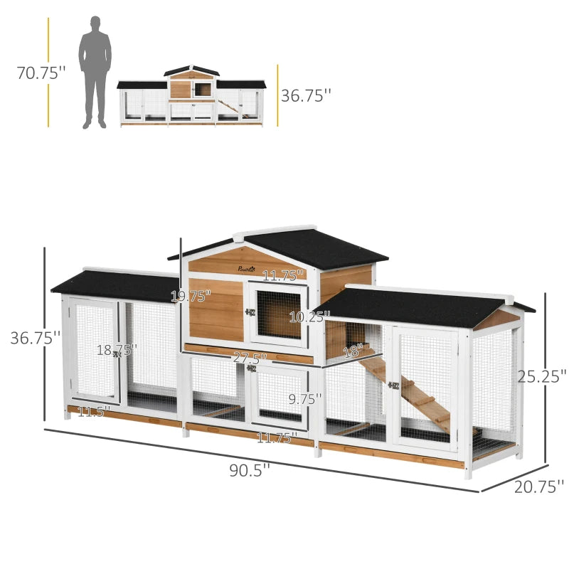Rabbit Hutch Playpen House