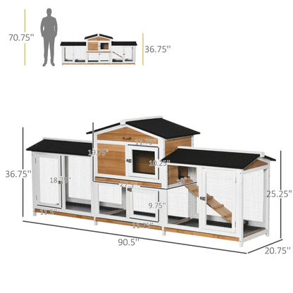 Rabbit Hutch Playpen House