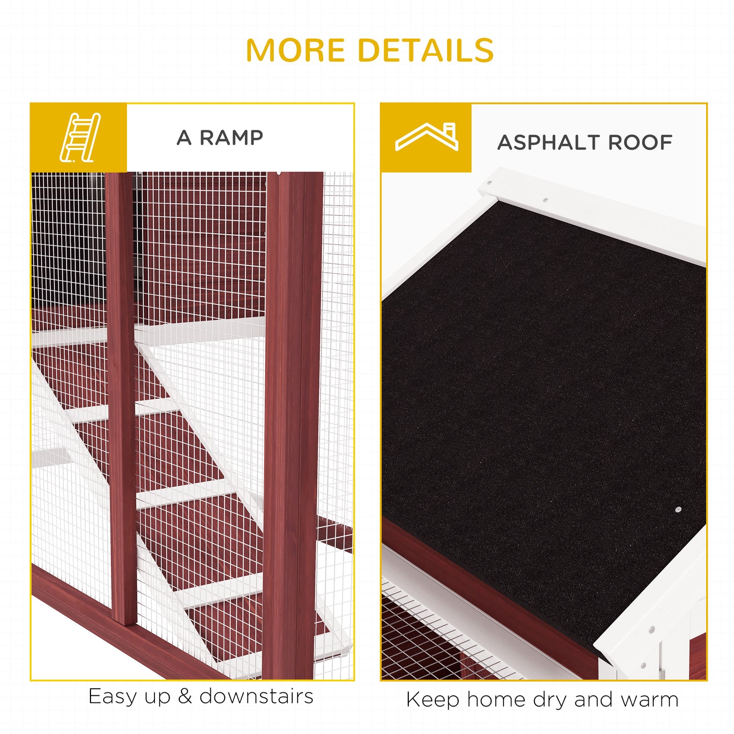 Wooden Chicken Hutch