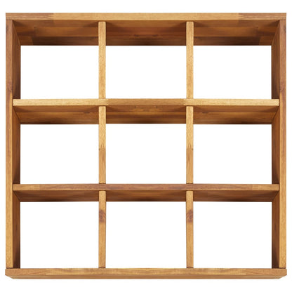 Solid Acacia Wood Raised Garden Bed for Herbs,