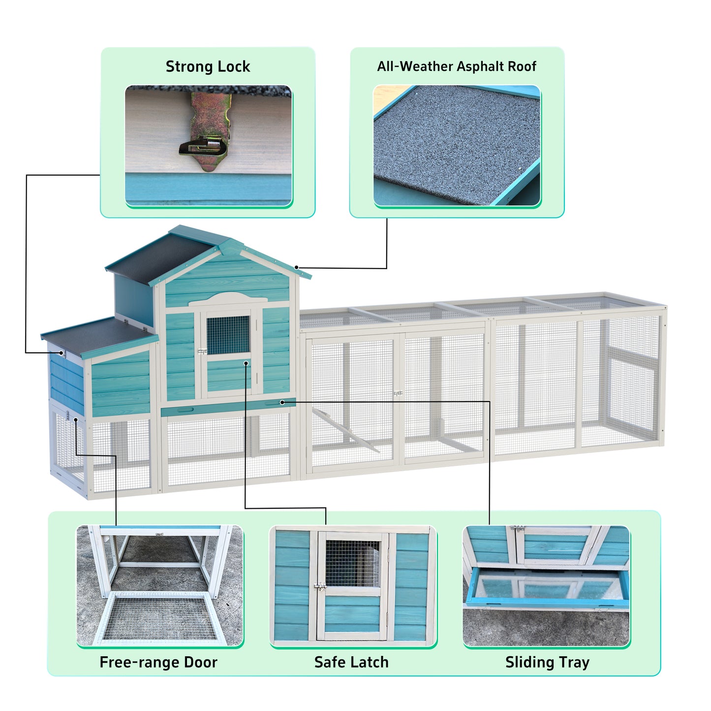 Dolly Barn Chicken Coop
