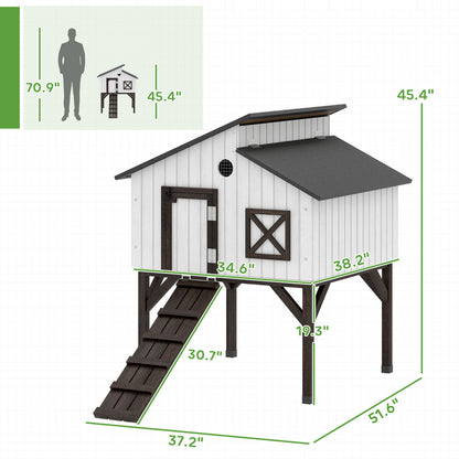 Farmhouse Chicken Coop