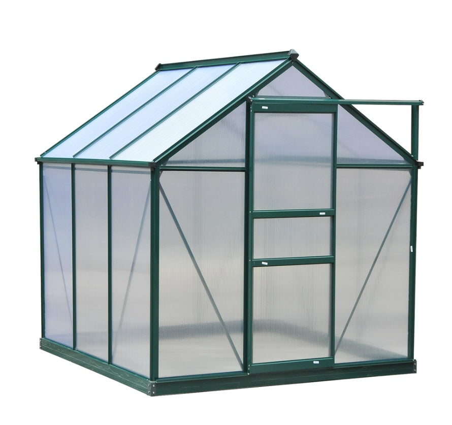 Walk In Greenhouse With Rooftop Vent