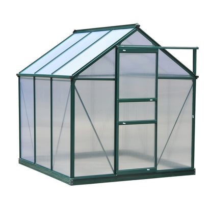 Walk In Greenhouse With Rooftop Vent