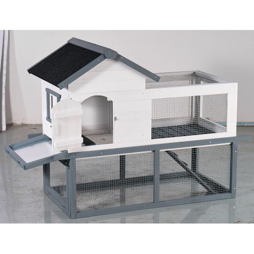 Double-tier Outdoor/ Indoor Chicken Coop