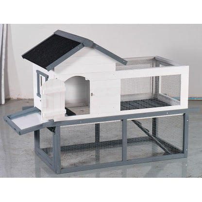 Double-tier Outdoor/ Indoor Chicken Coop